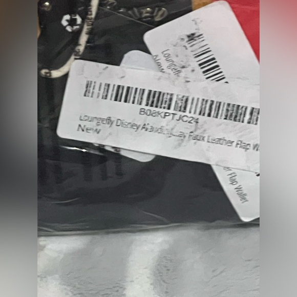 NWT Loungefly Disney villain Jafar cosplay with flap wallet - Picture 16 of 16